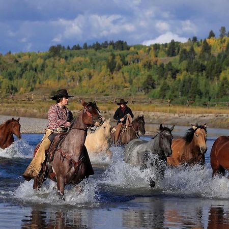 فيلا Heart Six Ranch موران المظهر الخارجي الصورة