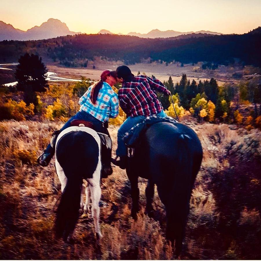فيلا Heart Six Ranch موران المظهر الخارجي الصورة
